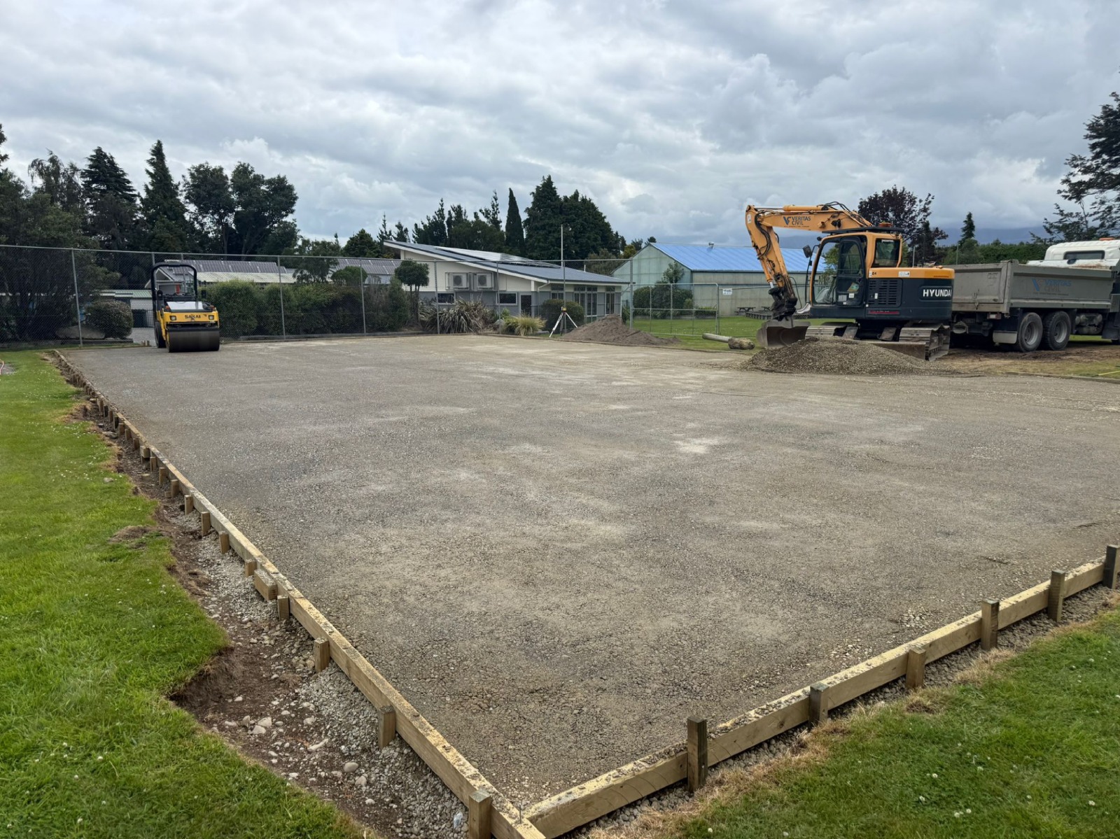 Schools sector civil construction